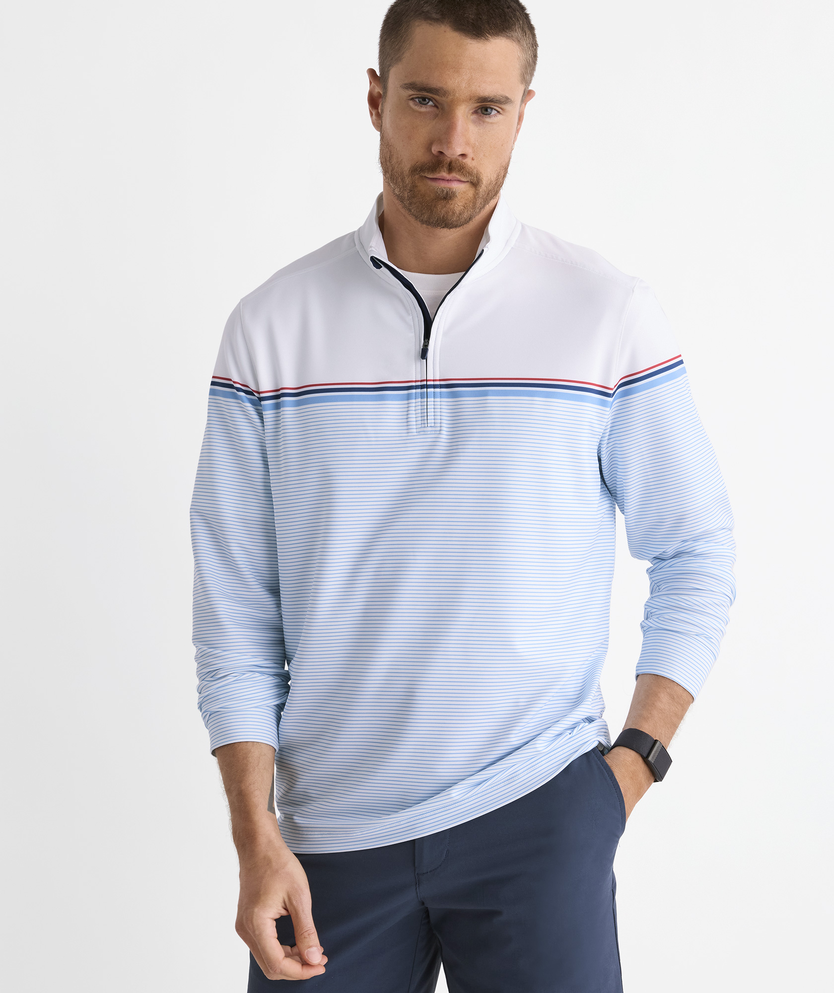 Mens clubhouse Quarter-Zips